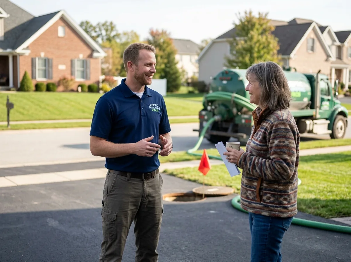 Emergency Septic Service in Helvetia, WV