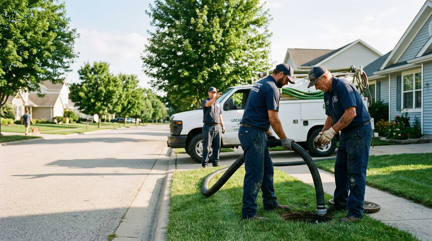 Emergency Septic Service in Helvetia, WV